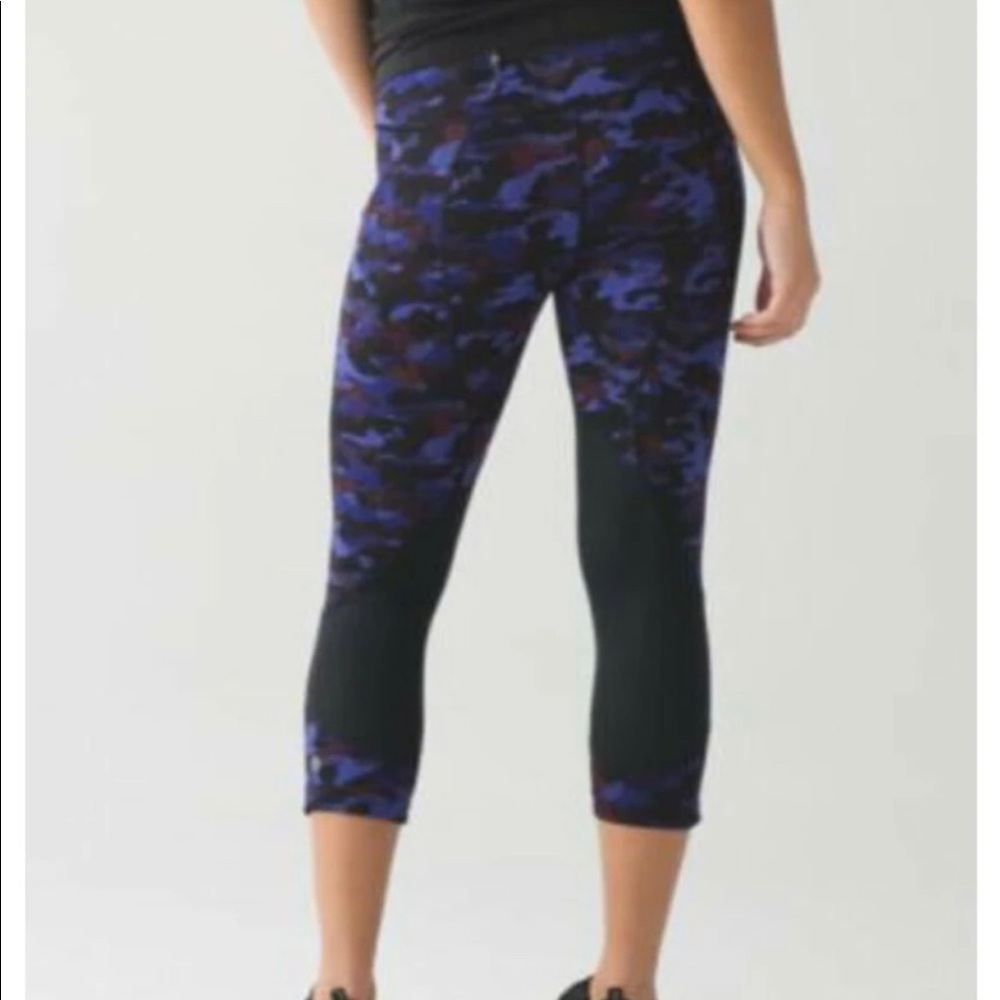 Lululemon crop leggings